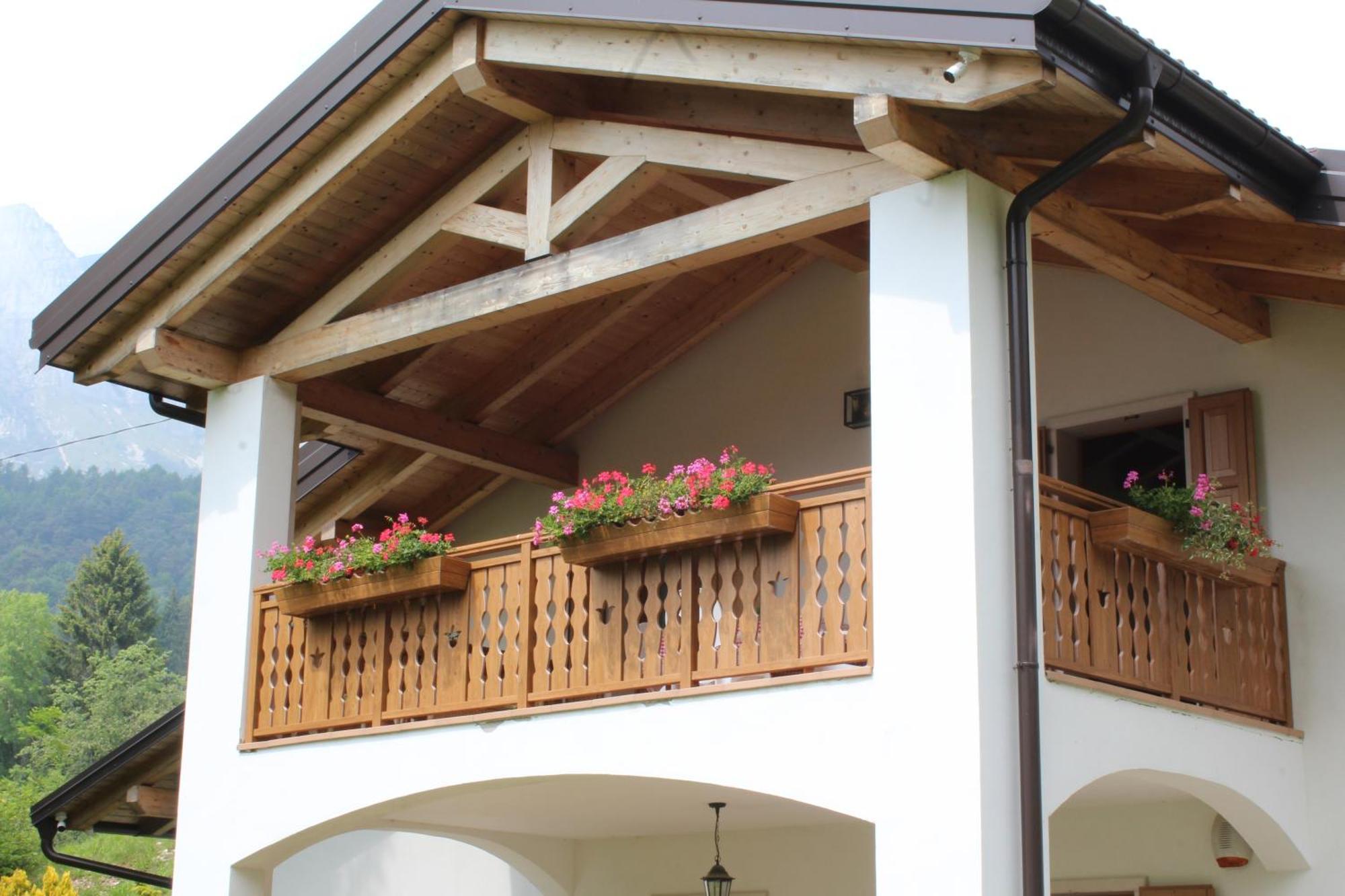 Appartamento Vacanze Bordala Ronzo-Chienis Exterior foto